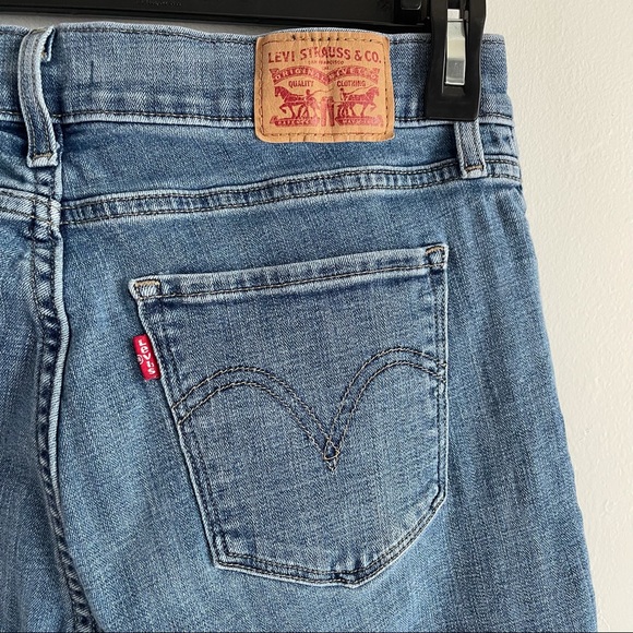 Levi's curvy bootcut jeans size 31 - Picture 9 of 11